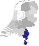 kaart limburg